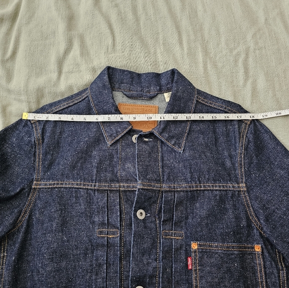 Levi's Type I Selvedge Denim Jacket - Picture 6 of 8